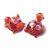 Handmade Lampwork Beads LAMP-T011-03-4