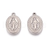 Non-Tarnish 304 Stainless Steel Pendants STAS-H109-29P-1