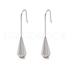 304 Stainless Steel Dangle Earrings EJEW-NH0004-01P-4