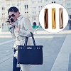 Gorgecraft 3Pcs Rectangle PU Leather Detachable Handle FIND-GF0001-49-3