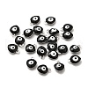 304 Stainless Steel Evil Eye Enamel Charms STAS-G302-02P-4