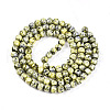 Baking Painted Glass Beads Strands DGLA-N003-8mm-A04-2