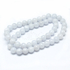 Natural Yellow Jade Beads Strands G-G598-10mm-YXS-01-2