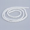 Glass Beads Strands EGLA-F123-3x6mm-NB05-2