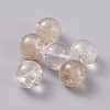 Natural Rutilated Quartz Beads G-G782-13-1