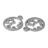 Non-Tarnish 304 Stainless Steel Charms STAS-Q303-02P-2
