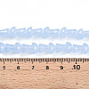 Baking Painted Glass Beads Strands DGLA-N007-01G-4