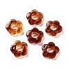 Gradient Color Transparent Acrylic Beads OACR-N137-49A-1