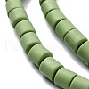 Handmade Polymer Clay Bead Strands CLAY-ZX006-01-202-3