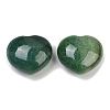 Heart Natural Green Aventurine Palm Stone G-C186-03F-1