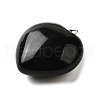 Natural Obsidian Pendants G-C188-03C-2