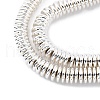 Electroplated Non-magnetic Hematite Beads Strands G-P571-I01-01A-3