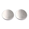 304 Stainless Steel Cabochons STAS-P282-07P-1