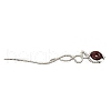 Alloy Snake Hair Sticks PW-WG73C3C-01-2
