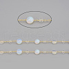 Handmade Opalite Beaded Chains CHC-I031-11C-2