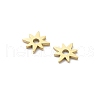 304 Stainless Steel Charms STAS-M111-01G-2
