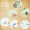Clear Silicone Stamps DIY-WH0504-68A-6