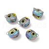 UV Plating Acrylic Beads PACR-M003-08B-1