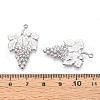 304 Stainless Steel Pendants STAS-T065-72P-3