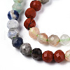 Natural Mixed Gemstone Beads Strands G-D080-A01-02-02-3