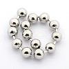 Tarnish Resistant Electroplate 304 Stainless Steel Ball Chains CHS-L001-12mm-P-2
