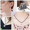 SUNNYCLUE 9Pcs 9 Style Natural & Synthetic Mixed Gemstone Pendants G-SC0001-73-6