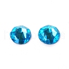Glass Rhinestone Cabochons RGLA-L024-J02-MI-3