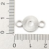 304 Stainless Steel Connector Charms STAS-I202-33P-3
