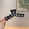Plastic Claw Hair Clips PW-WG8CC09-01-1