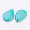 Natural Gemstone Big Pendants G-E020-11-2