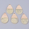 Resin & Wood Pendants RESI-R428-01-1
