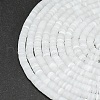 Natural White Jade Beads Strands G-P575-B28-6x1mm-2