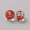 Transparent Glass Beads GGLA-WH0035-05E-1