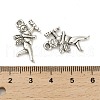 Tibetan Style Alloy Pendants FIND-M047-20AS-3