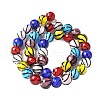 Handmade Transparent Lampwork Beads BLOW-D300-08A-2