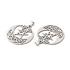 Non-Tarnish 201 Stainless Steel Pendants STAS-K251-009-2