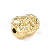 Rack Plating Brass Bead KK-C019-36G-2