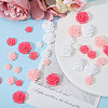 CHGCRAFT 78Pcs 9 Colors Resin Cabochons RESI-CA0001-77A-4