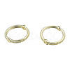 Brass Bead Frames KK-N259-41A-01-3