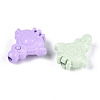 Baking Paint Alloy Beads PALLOY-T090-72-2