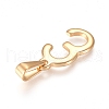 304 Stainless Steel Pendants STAS-L210-05G-G-2
