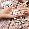 Dyed Natural Wood Beads WOOD-TA0001-19-A-14