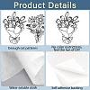 Non-Woven Embroidery Aid Drawing Sketch DIY-WH0538-007-3