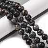 Dyed Natural Regalite/Imperial Jasper/Sea Sediment Jasper Beads Strands G-B124-C03-06-2