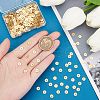 Unicraftale 500Pcs Brass Spacer Beads KK-UN0002-09-4