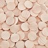 Unfinished Wooden Discs WOOD-WH0030-12-6