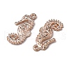 Tibetan Tibetan Style Alloy Pendants TIBE-31215-043RG-RS-2