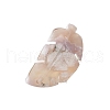 Natural Cherry Blossom Agate Display Decorations G-PW0004-29-2