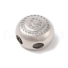 Rack Plating Brass & Cubic Zirconia Pendants KK-Z047-07P-G-RS-2
