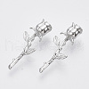 Brass Pendants X-KK-T054-10P-NF-1